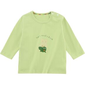 POBIDOBY Toddler Plain Tshirts for Girls&Boys, Baby Clothes Boys&Girls with Cute Pattern for Kids 9M-4Y in Saudi Arabia