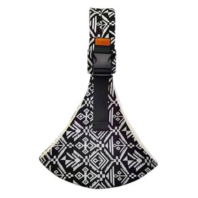 Baby Sling Carrier,Baby Sling,Toddler Carrier,Adjustable and Non-Slip Hip Seat Carriers Carrying 10-30 lbs(Black) in Kuwait