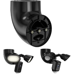 EDUP Love® Ring Camera Eave Mount for Ring Floodlight Cam Wired Plus/Pro | Fits for Ring Floodlight Cam Wired Pro & Ring Floodlight Cam Wired Plus & Blink Wired Floodlight Camera, White in Kuwait