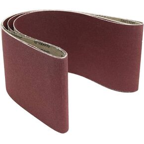 6 Inch X 48 Inch Sanding Belts, 320/400/600/800/1000 Grits, Belt Sander Tool for Woodworking, Metal Polishing, Aluminum Oxide Sanding Belts (5 Pack) in Kuwait