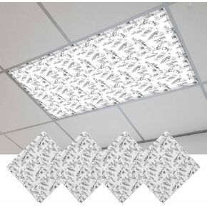 Farmhouse Monkey Magnetic Fluorescent Light Covers for Ceiling Lights 2x4 Ft,Vintage Plants Rustic Turtles Peacock Office Classroom Kitchen Drop Ceiling Light Covers Filters Shade Panel 3 Packs in Kuwait