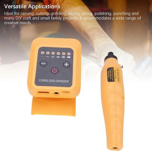 aqxreight Power Grinder for 20V Lithium Ion Battery 6 Speed Electric Grinding Tool for Engraving Polishing Stamping Suit the Hand Grindi Power GrinderElectric Grinding ToolPower Grinder in Kuwait