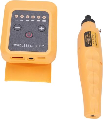 aqxreight Power Grinder for 20V Lithium Ion Battery 6 Speed Electric Grinding Tool for Engraving Polishing Stamping Suit the Hand Grindi Power GrinderElectric Grinding ToolPower Grinder in Kuwait