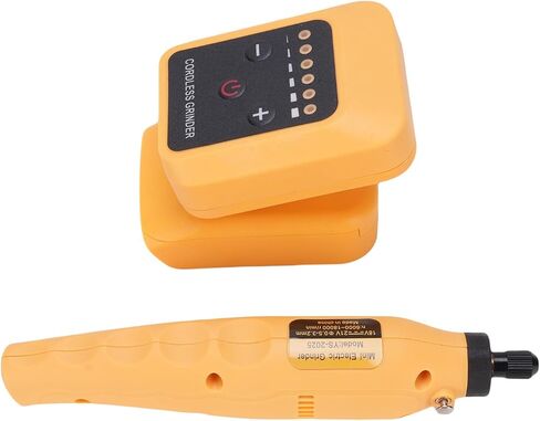 aqxreight Power Grinder for 20V Lithium Ion Battery 6 Speed Electric Grinding Tool for Engraving Polishing Stamping Suit the Hand Grindi Power GrinderElectric Grinding ToolPower Grinder in Kuwait