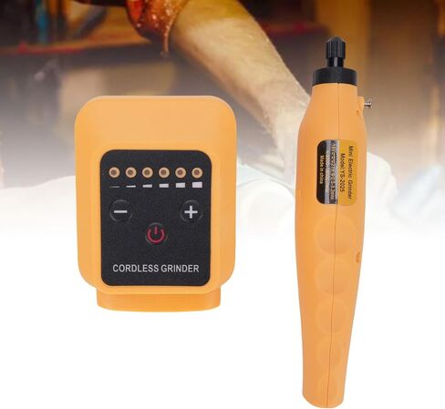 aqxreight Power Grinder for 20V Lithium Ion Battery 6 Speed Electric Grinding Tool for Engraving Polishing Stamping Suit the Hand Grindi Power GrinderElectric Grinding ToolPower Grinder in Kuwait