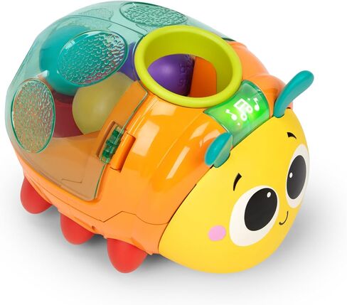 Bright Starts Silly Spout Whale Popper Toy for 6 Months and Up, Toddlers 1-3, Having A Ball Collection, Baby Ball Drop Toy, 3 Balls Included, Music & Lights in Kuwait