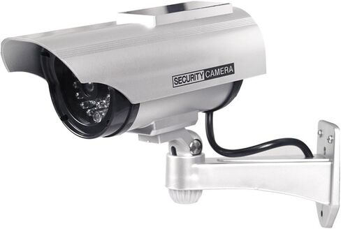 Imitation Fake Camera, Surveillances Security CCTV Dome, Indoor Outdoor with LED Light Security Simulated Surveillances Cameras in Kuwait