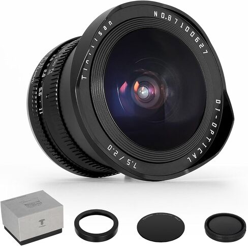 TTArtisan AF 17mm F1.8 Air E-Mount APS-C STM Lens, Ultra Wide ＆ Large Aperture Mirrorless Lenses for Sony ZV-E10 II, A6700, A6400, A6100 for Vlogging & Travel Photography in Kuwait