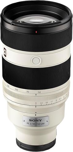 Sony FE 50-150mm f/2 GM Lens Bundle E | G Master Telephoto Zoom with Constant f/2 Aperture, Advanced Optics & Fast AF | Great for Events & Sports (SEL50150GM) + Filter Kit + Case + Cap Keeper in Kuwait