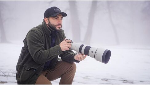 Sony FE 400-800mm f/6.3-8 G OSS Lens Bundle E | Full-Frame Super Telephoto Zoom with Optical SteadyShot & G-Series Optics | for Wildlife & Long-Range Photos (SEL400800G) + Monopod + Cap Keeper in Kuwait