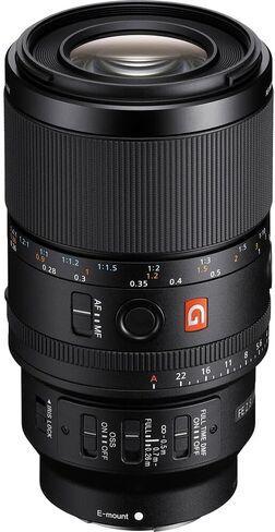 Sony FE 100mm f/2.8 Macro GM Lens (Sony E) Bundle with Advanced Accessories in Kuwait