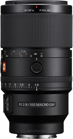 Sony FE 100mm f/2.8 Macro GM Lens (Sony E) Bundle with Advanced Accessories in Kuwait