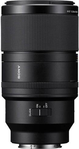 Sony FE 100mm f/2.8 Macro GM Lens (Sony E) Bundle with Advanced Accessories in Kuwait