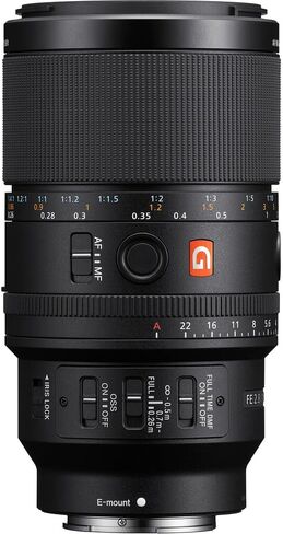 Sony FE 100mm f/2.8 Macro GM Lens (Sony E) Bundle with Advanced Accessories in Kuwait