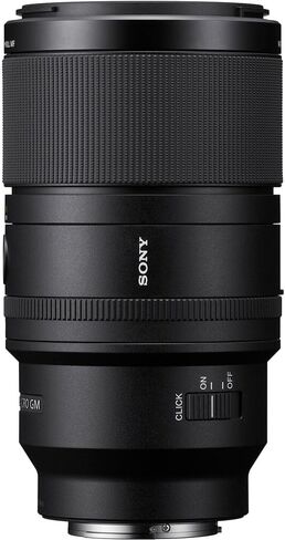 Sony FE 100mm f/2.8 Macro GM Lens (Sony E) Bundle with Advanced Accessories in Kuwait