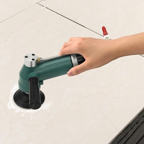 700W 12000rpm Air Grinder, 4-Inch Pneumatic Air Wet Stone Polisher Grinder Infinitely Variable Speed Water Wet Air Sander, Portable Concrete Polighing Air-Powered Stone Polishing Kit in Kuwait