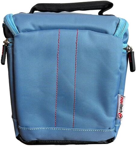 Navitech Blue Protective Portable Handheld Binocular Case Travel Bag - Compatible with Olympus 10x42 Pro Binoculars in Kuwait