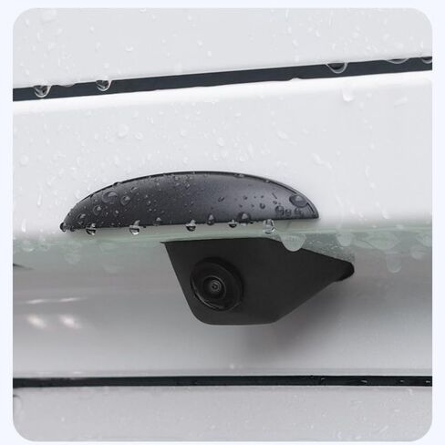 1Pc Backup Camera Rain Shield, Camera Rain Cover, Universal Car Rear Camera Rain Guard for Auto Modification & Accessory in Kuwait