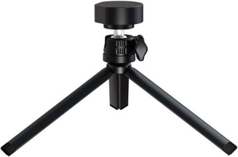 Angles Adjustable Tripod Holder Feature Double Thread Adapter Crafted from Metal for Reliabled Signals Reception Ball Head Tripod Stand in Kuwait