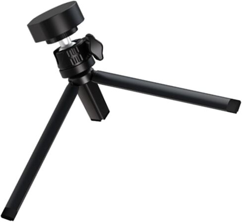 Angles Adjustable Tripod Holder Feature Double Thread Adapter Crafted from Metal for Reliabled Signals Reception Ball Head Tripod Stand in Kuwait