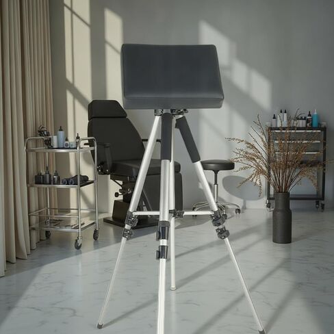 Portable Equipment Stand Tripod Stand Armrest Panel Telescopic Pole Rotating Head Engineered with Alloy and Seamless Angle Control for Positioning in Kuwait