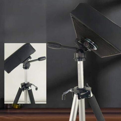 Portable Equipment Stand Tripod Stand Armrest Panel Telescopic Pole Rotating Head Engineered with Alloy and Seamless Angle Control for Positioning in Kuwait