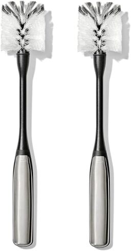 OXO Steel Bottle Brush with Replaceable Head, 2 Pack in Kuwait