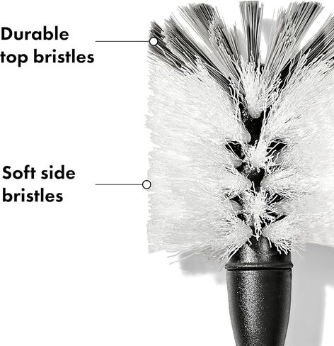OXO Steel Bottle Brush with Replaceable Head, 2 Pack in Kuwait