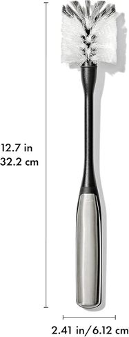 OXO Steel Bottle Brush with Replaceable Head, 2 Pack in Kuwait
