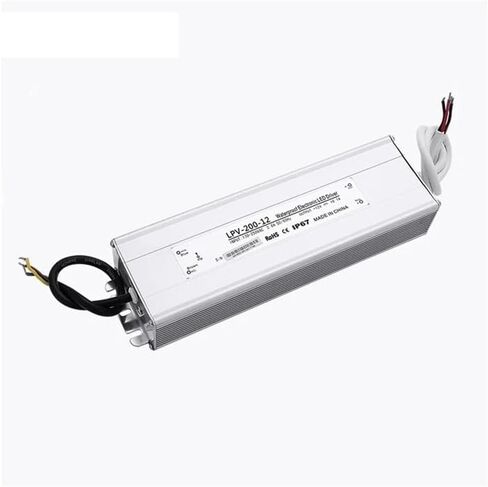 LPV-200W 12V 24V 36V 48V Outdoor Single Output Power Supply for LED Light led Driver Aluminiun case(36v 5.5a,110V) in Kuwait