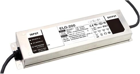 Power supply ELG-200-DA-3Y 12/24/36/42/48/54(ELG200 42DA 3Y) in Kuwait