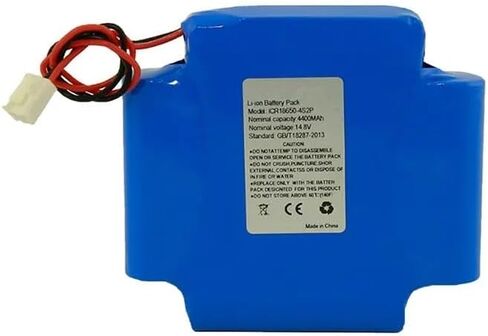 PTJ3012000035 ICR18650-4S2P 4400mAh 14.8v 4.4AH Li-ion Battery for EZpar T6 LED Wash Light in Kuwait
