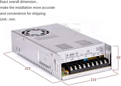 400w 60v 6.7a Single Output Switching Power Supply Suitable for CCTV Camera LED Light Strip AC to DC in Kuwait