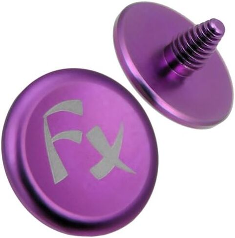 Fotodiox Soft-Release Shutter Button - Magenta Anodized Aluminum, 12mm in Kuwait