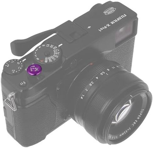 Fotodiox Soft-Release Shutter Button - Magenta Anodized Aluminum, 12mm in Kuwait