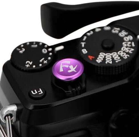 Fotodiox Soft-Release Shutter Button - Magenta Anodized Aluminum, 12mm in Kuwait