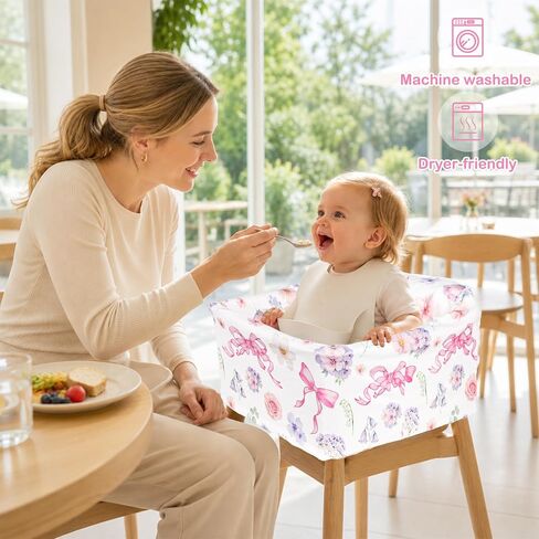 Pea Pod Baby Car Seat Cover, Multi-Use Carseat Covers for Baby Girl, Stretchy Soft Infant Car Seat Cover, Carseat Canopy for Privacy Nursing, Lightweight Summer Stroller Cover Sun Protector, Floral in Kuwait