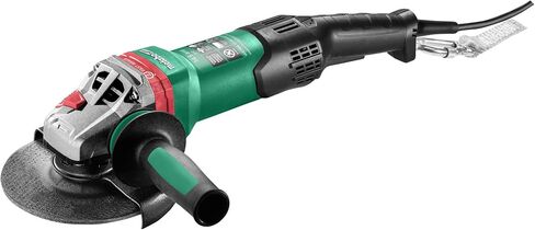 Metabo HPT WEPBA 17-150 Quick RT DS 6-Inch Angle Grinder, Rat Tail, 9,6000 RPM, 14.5 Amp, Non-Locking Paddle Switch, Drop Secure, 646606420 in Kuwait