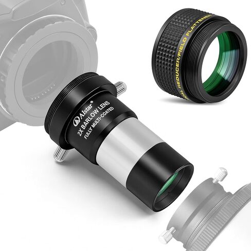Alstar f/6.3 Reducer Corrector - Bundle with - 1.25 inch 2X Barlow Lens in Kuwait