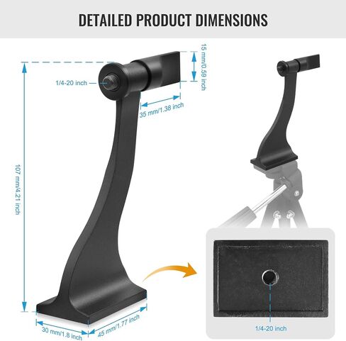Alstar f/6.3 Reducer Corrector - Bundle with - Binocular Tripod Adapter in Kuwait