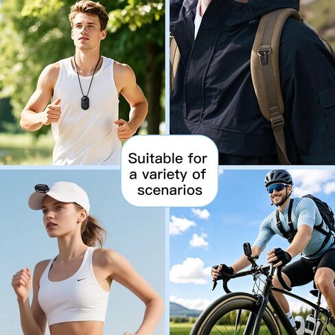 2.7K Body Camera Thumb Size Magnetic Wearable WiFi Waterproof Mini Body Cam | with Memory Card, Accessories Kits Body Cameras with Audio and Video Recording for Sport Travel Daily Vlog Outdoor Activities in Kuwait