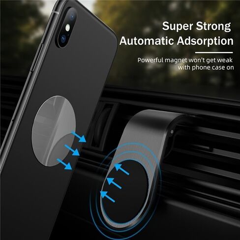 Car Phone Holder for Honda CRV 2007-2016 | Magnetic Air Vent Mount Automobile Hands Free Cradle 360° Adjustable Stand Navigating Accessories in Kuwait
