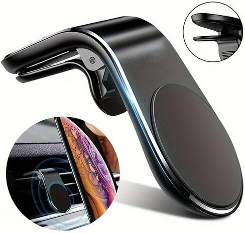 Car Phone Holder for 2024 2025 GMC Terrain | Magnetic Air Vent Mount Automobile Hands Free Cradle 360° Adjustable Stand Navigating Accessories in Saudi Arabia