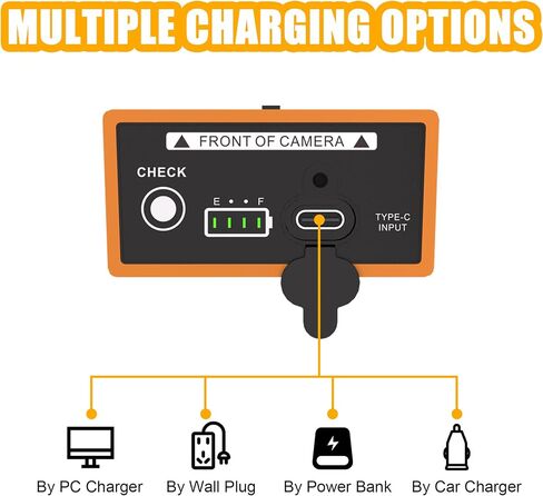 2 Pack 6700mAh Battery Pack Compatible with Moultrie Edge Cellular Trail | High Capacity Replacement Battery for Moultrie Power mag Battery with Moultrie Edge,Edge PRO,Edge 2,Edge 2 PRO,Edge 3 Camera in Kuwait