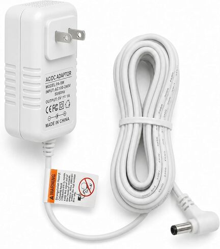 for VTech Baby Monitor 5V Charger for VM901 VM919HD Handheld Screen | Replacement for VM901 VM919HD VM919-2HD Parent Unit,NOT for Baby Unit Camera, 10FT Charger in Kuwait