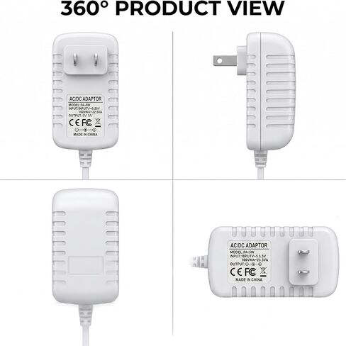 for VTech Baby Monitor 5V Charger for VM901 VM919HD Handheld Screen | Replacement for VM901 VM919HD VM919-2HD Parent Unit,NOT for Baby Unit Camera, 10FT Charger in Kuwait