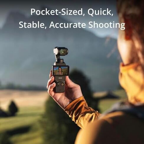 DJI Osmo Pocket 3 Capture More Combo with 1-Inch CMOS Sensor, 4K 120fps Video, 3-Axis Gimbal Stabilization, Compact Handheld Vlogging Camera (CP.OS.00000376.01) + 50-in-1 Accessory Kit + More in Kuwait