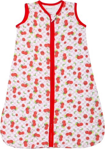 LollyBanks Sleep Sack, 100% Cotton Neutral Baby Sacks, 0.5 TOG Sleep Sacks Lightweight with 2-Way Zipper in Kuwait