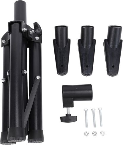 Fabater Gen 2 Tripod Stand, Portable Foldable Heavy Duty Satellite Tripod, Antenna Mount with Adjustable Height 1.47 to 2.06 Feet for RV Yacht in Kuwait