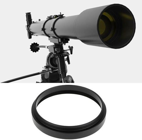 1 Pack Camera Thread Adapter Ring M42x0.75 T2 Male to M42x1 Female Compatible with Cameras and Telescopes in Kuwait